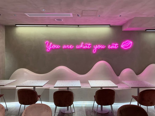 Custom Neon: You are what ...
