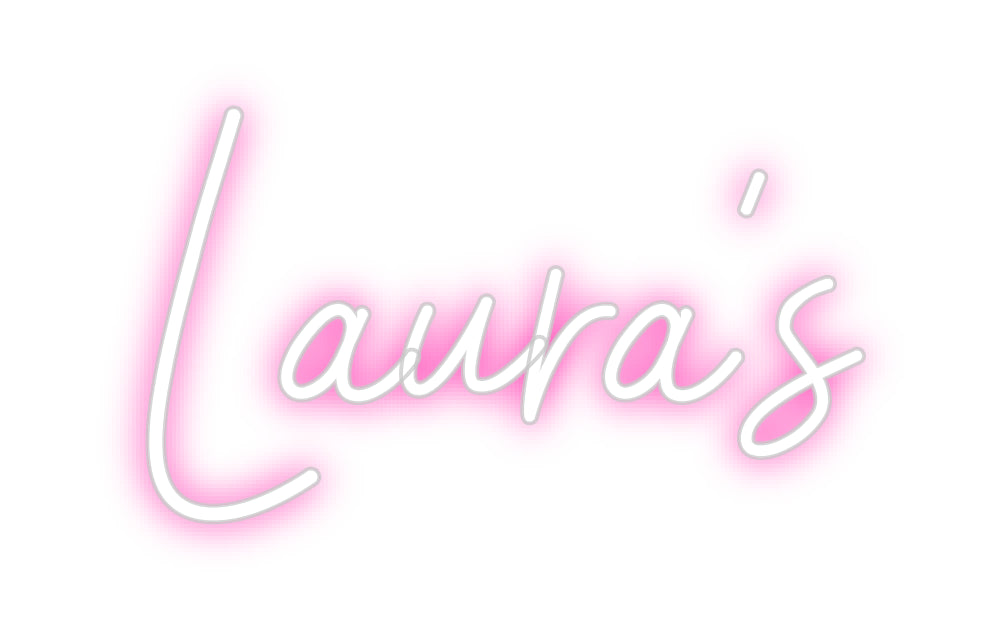 Custom Neon: Laura’s