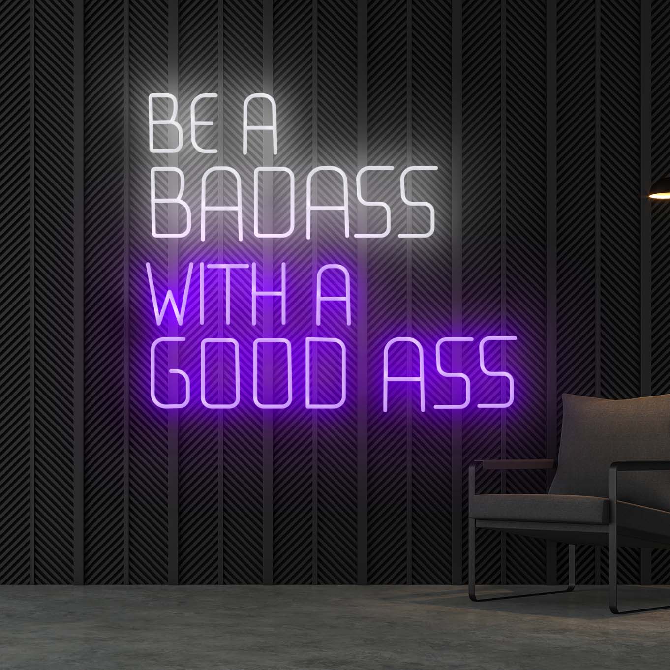 be a badass with a good ass