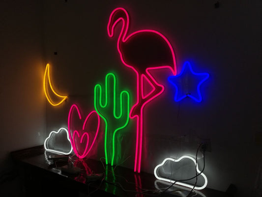 Kids room Neon