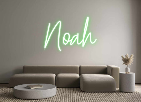 Custom Neon: Noah