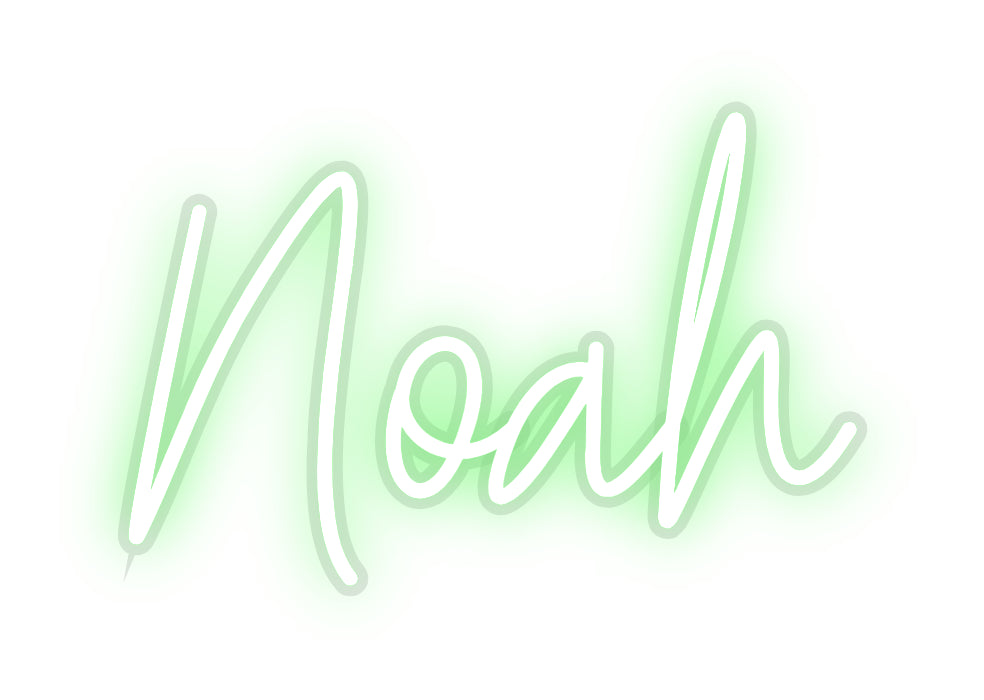 Custom Neon: Noah