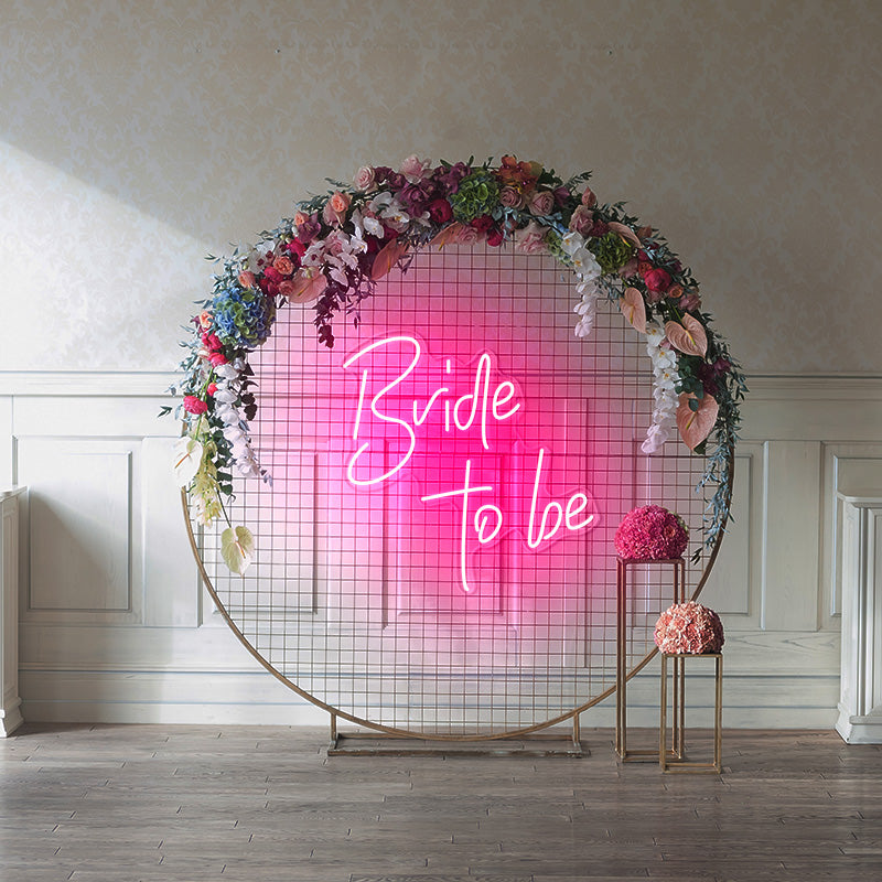 Bride to Be Neon Sign