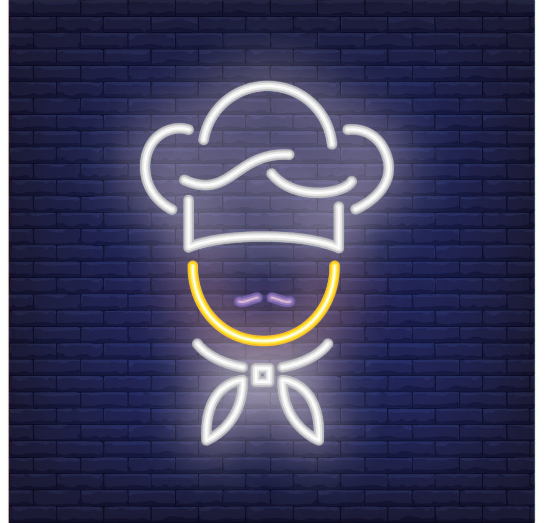 Chef Neon Sign