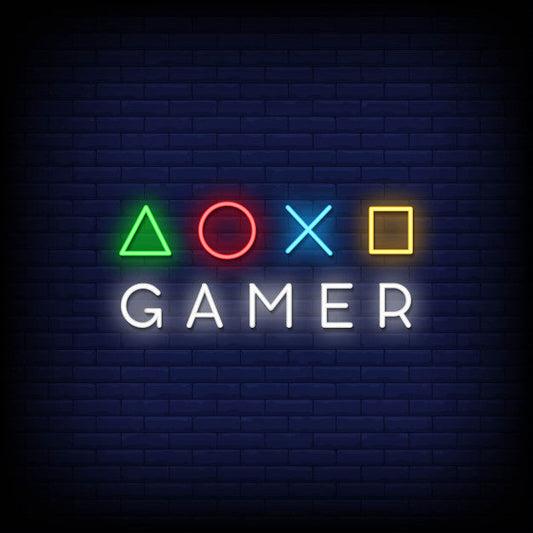 Gamer Neon Sign