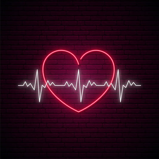 Heartbeat Neon Sign